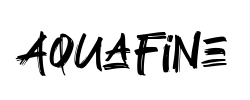 Aquafine - logo